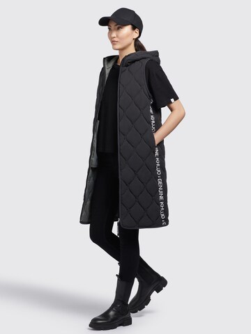 Gilet 'Jady' di khujo in nero