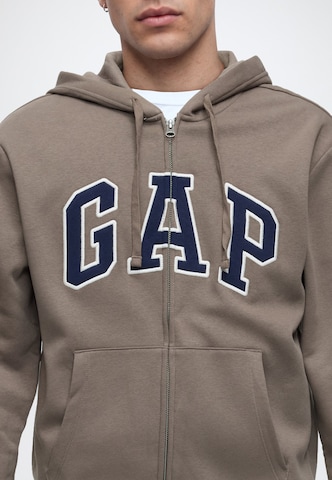 GAP Tepláková bunda 'HERITAGE' - Hnedá