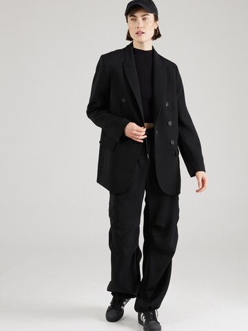 Summum - Blazer 'Fluid' en negro