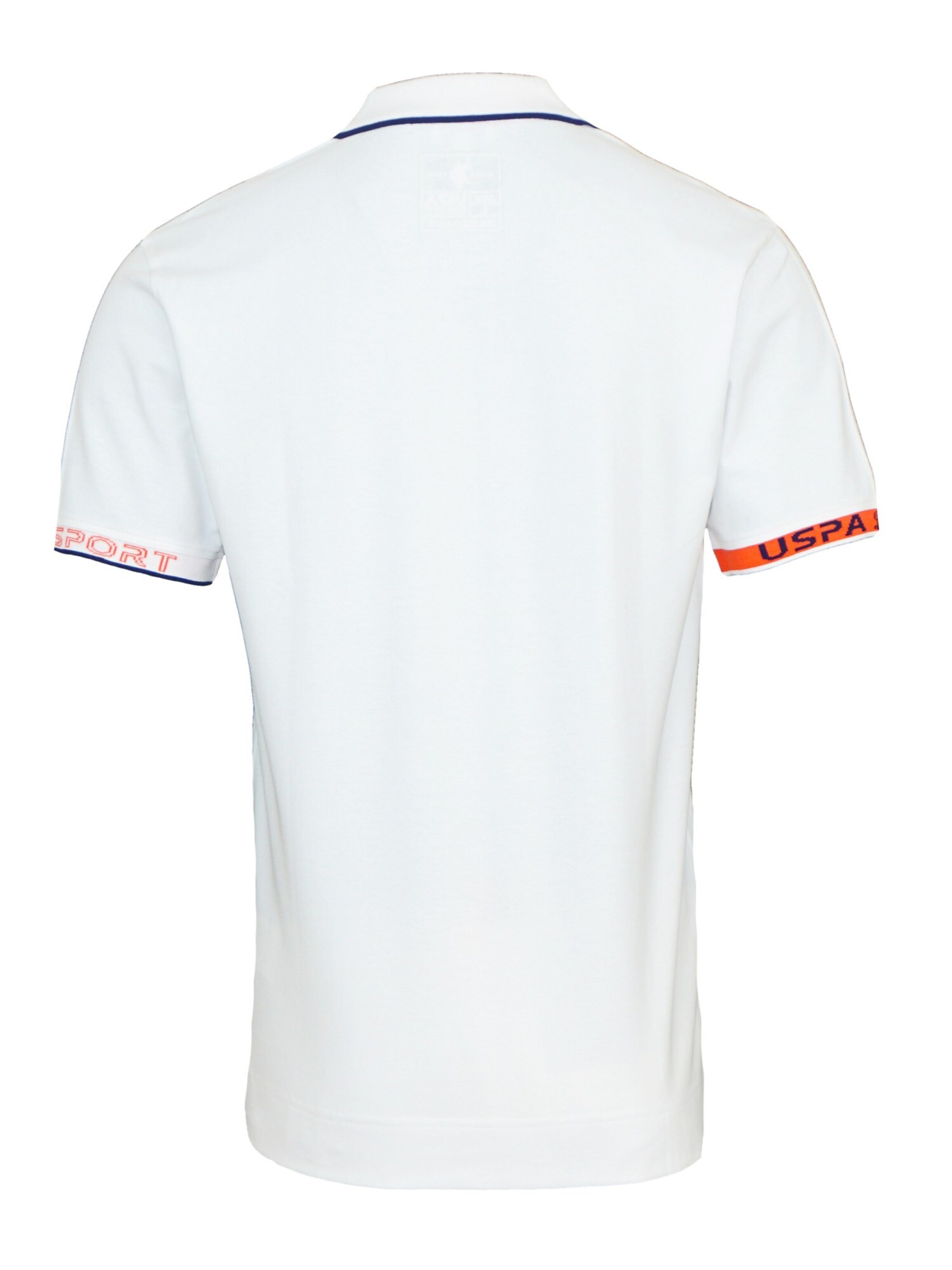 T-Shirt 'Caad' U.S. POLO ASSN. en blanc