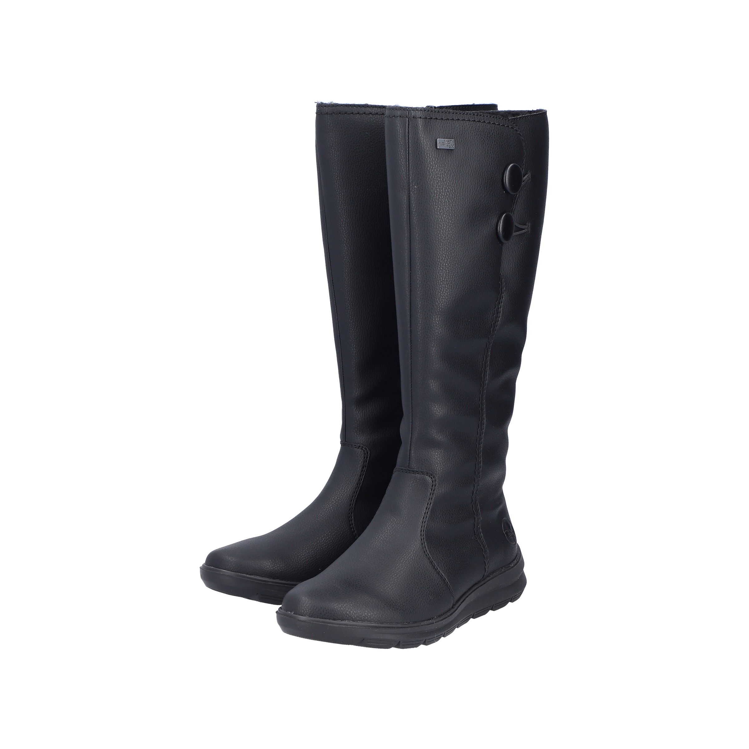 Rieker Boots 'Z0090' in Black
