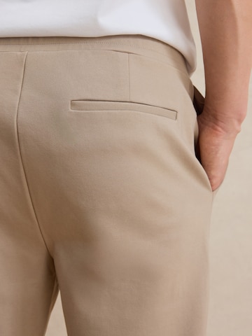 DAN FOX APPAREL Regular Trousers 'Falk ' in Grey
