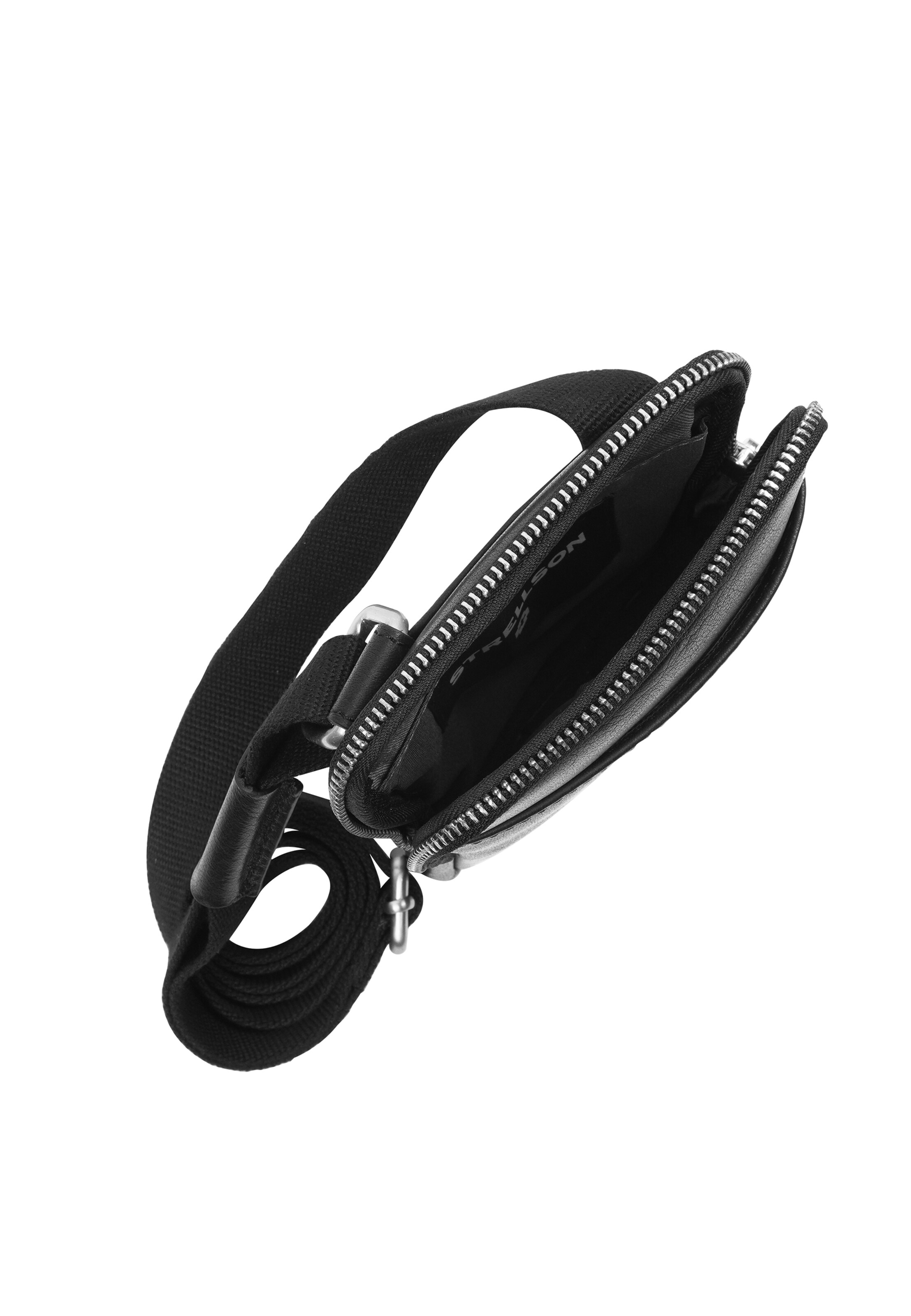 STRELLSON Crossbody Bag 'Kenley Brian' in Black
