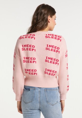 MYMO Sweater in Pink