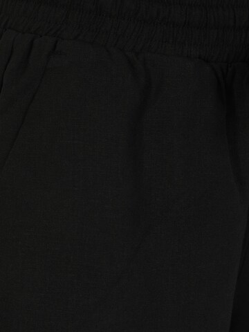 Loosefit Pantaloni cutați 'Ina' de la Soyaconcept pe negru