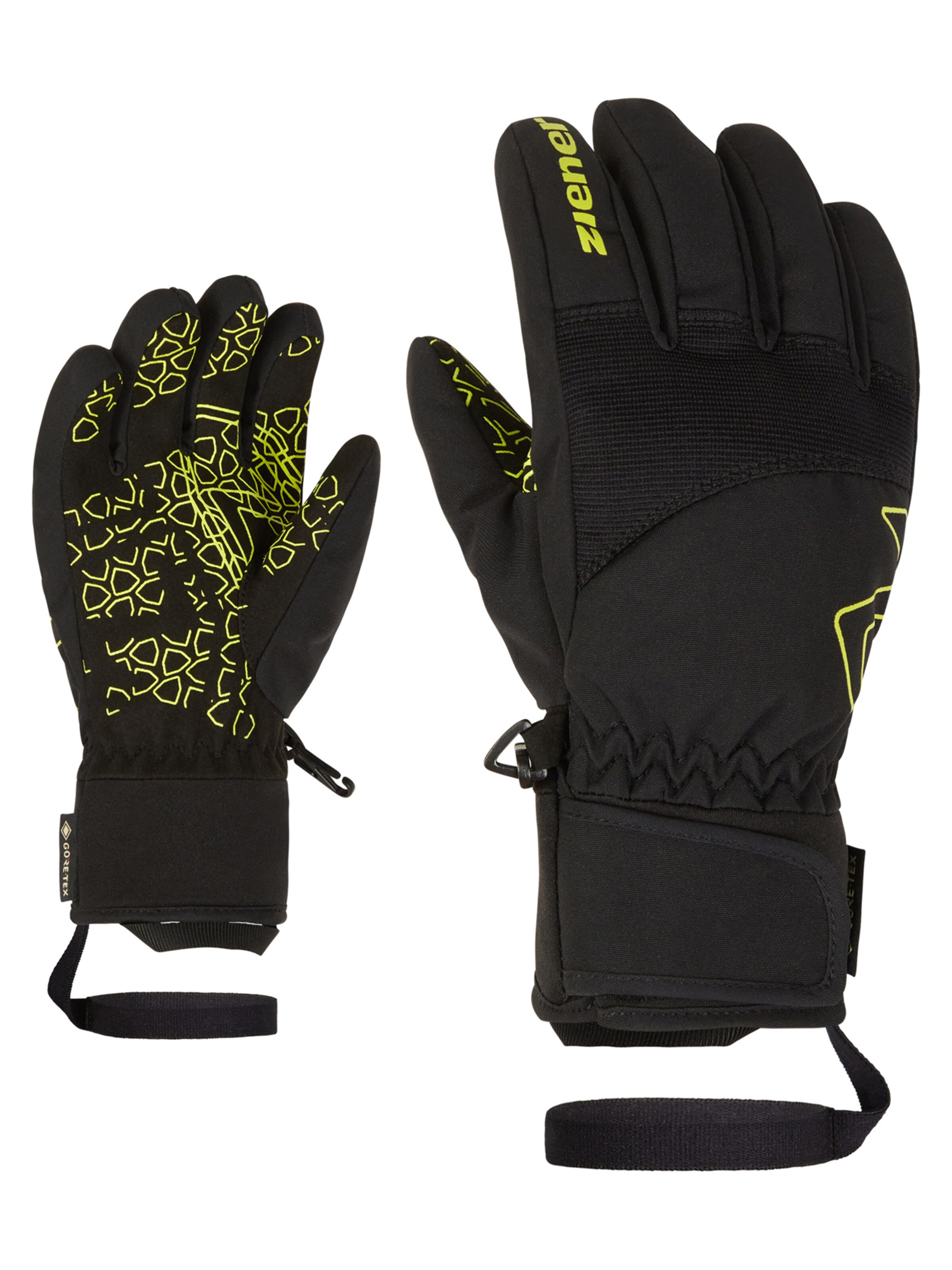 ZIENER Athletic Gloves 'Lotar' in Black: front