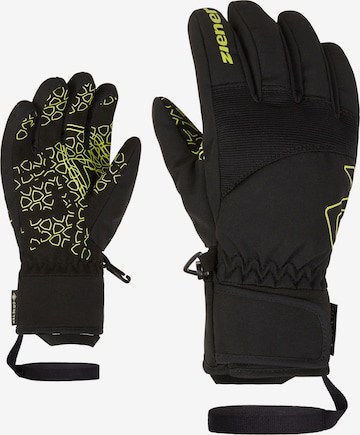 ZIENER Athletic Gloves 'Lotar' in Black: front
