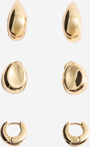 MANGONaušnice 'DAI' - zlatna boja: prednji dio