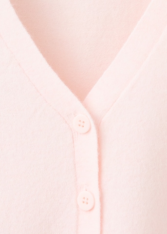 MANGO Cardigan 'NEKKON' i pink
