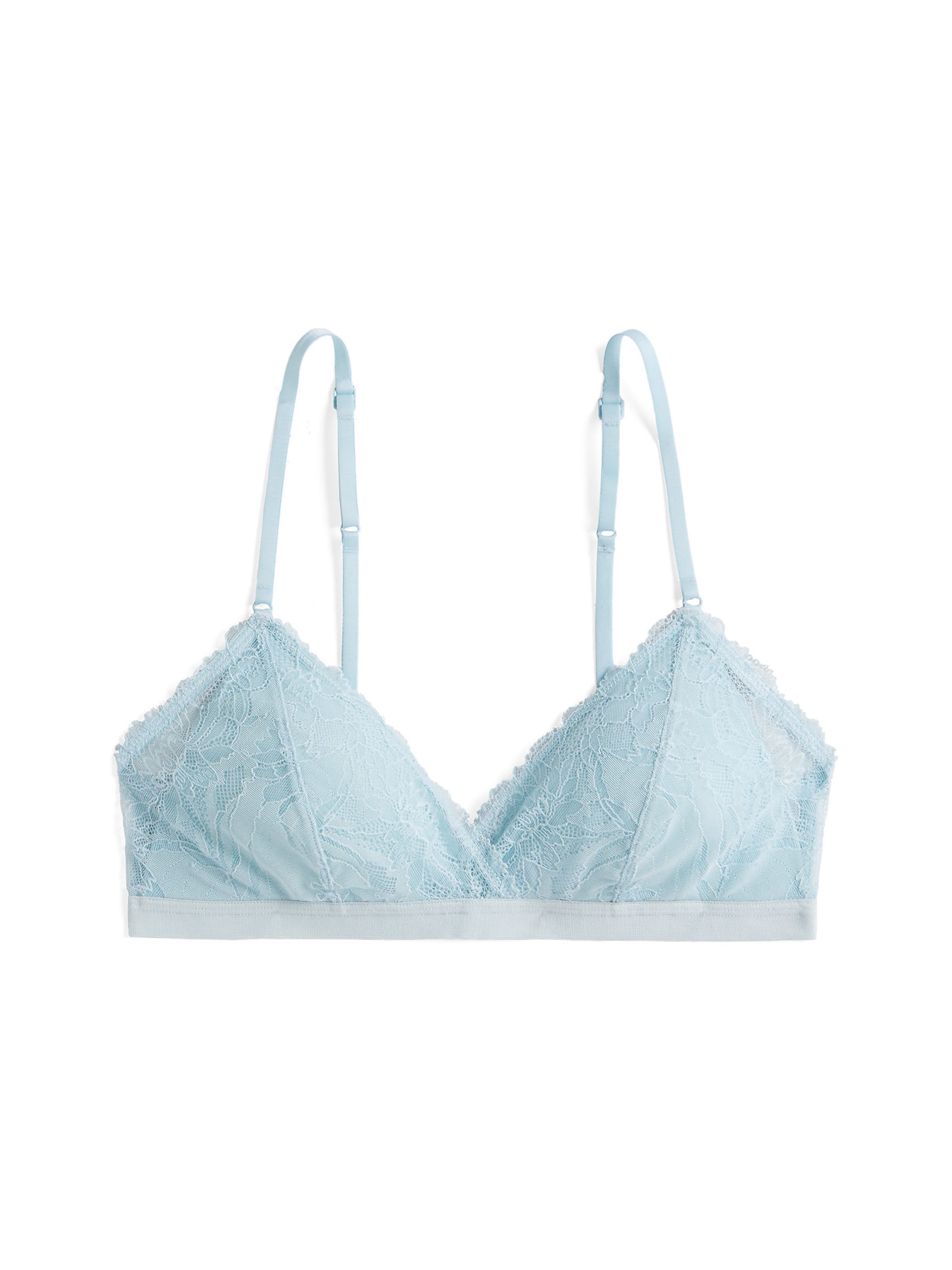 Triangle Soutien-gorge Calvin Klein Underwear en bleu : devant