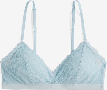 Triangle Soutien-gorge Calvin Klein Underwear en bleu : devant