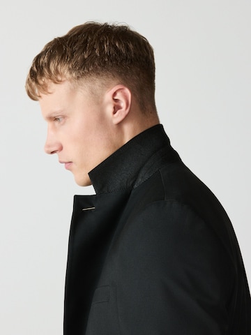 Fit confort Veste de costume Next en noir