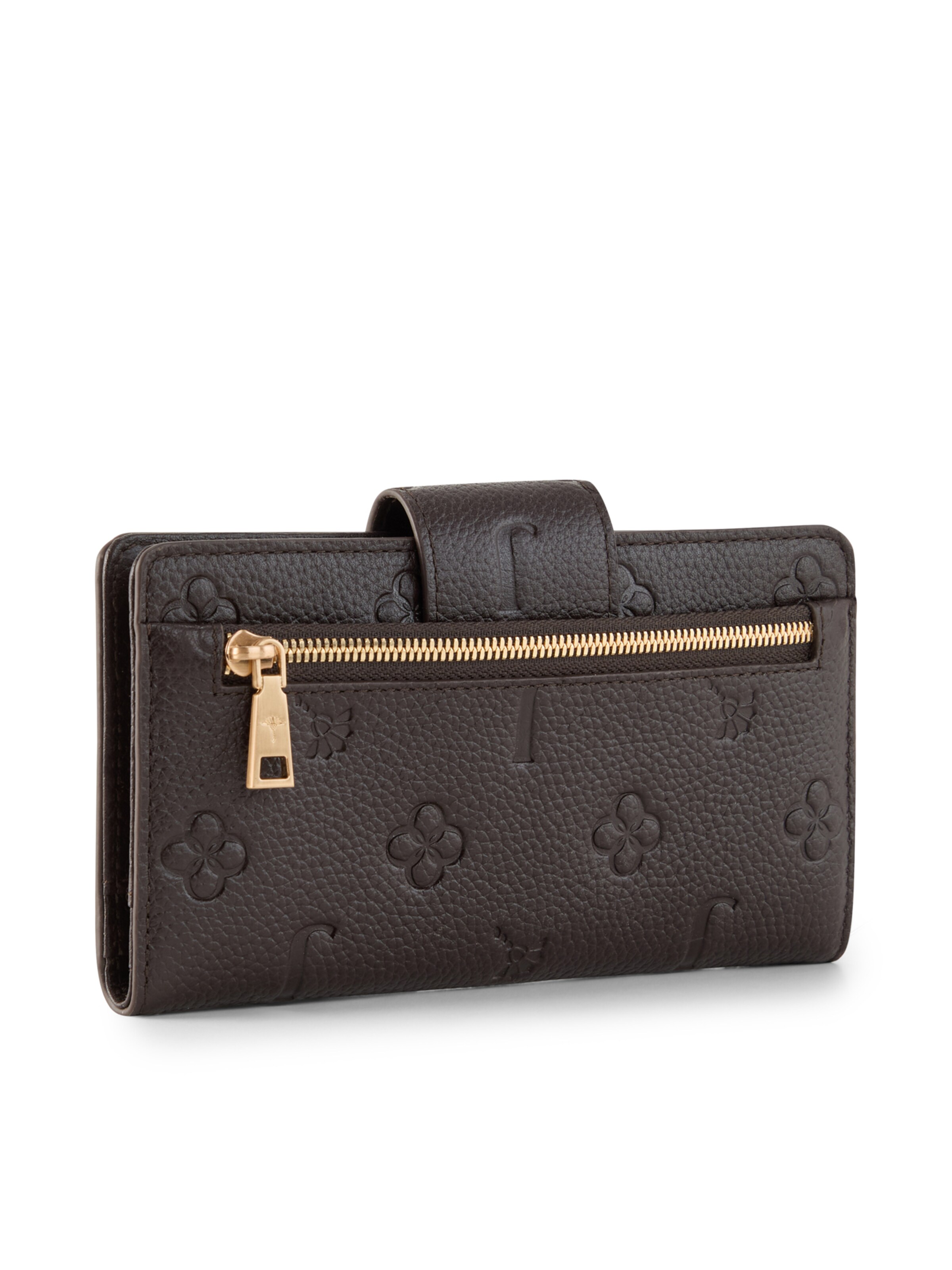 JOOP! Wallet 'Boccia Cinta' in Brown