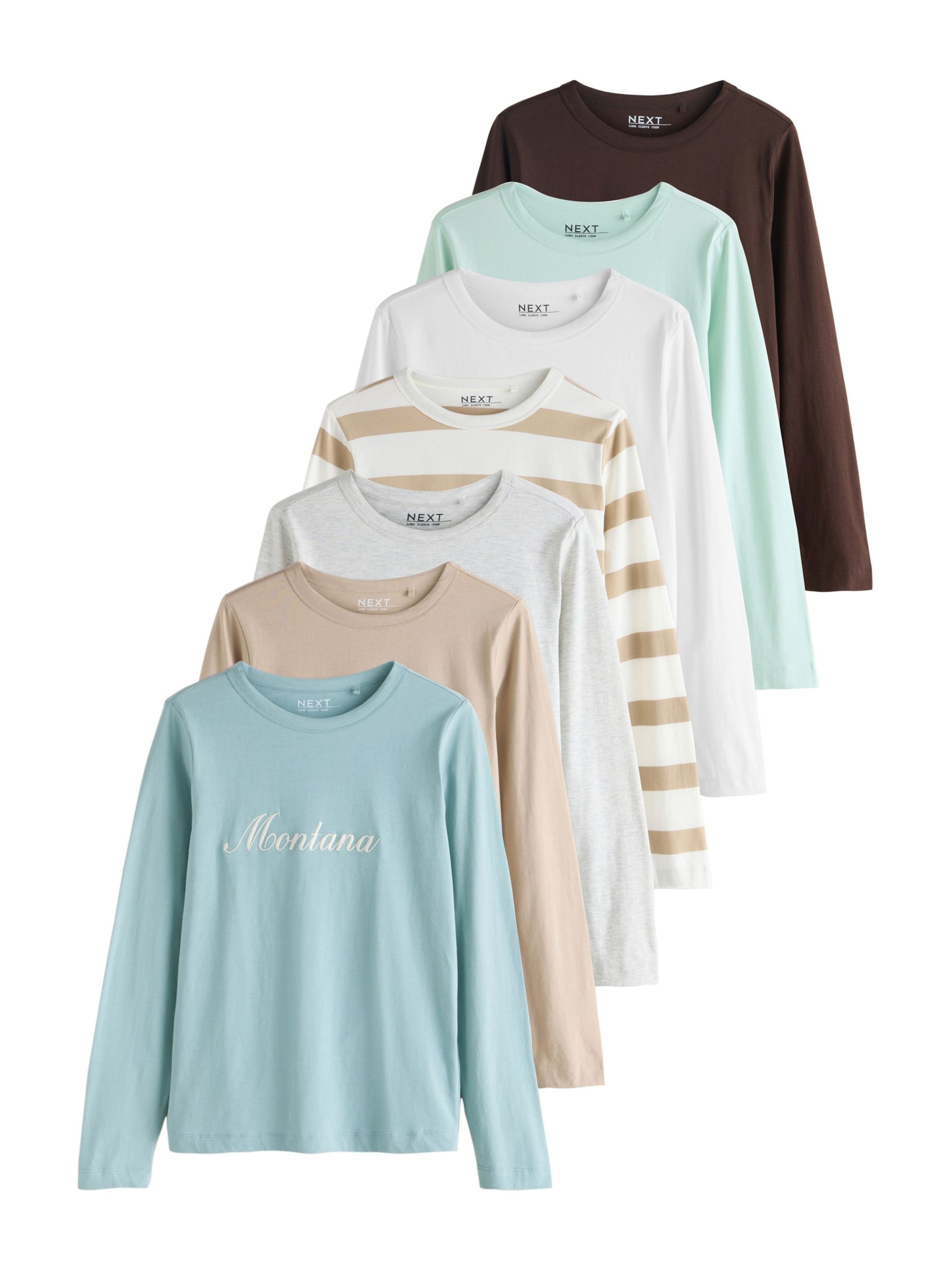 Next Shirt in Beige: front