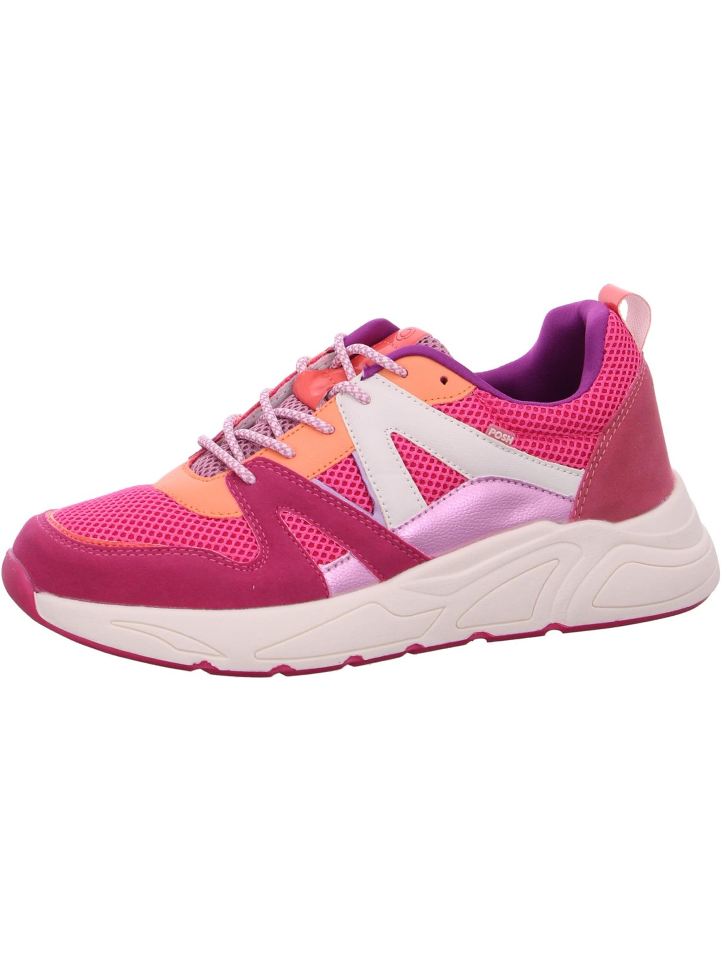 PS Poelman Sneakers 'Poelman Sneaker Rosa' in Pink: front