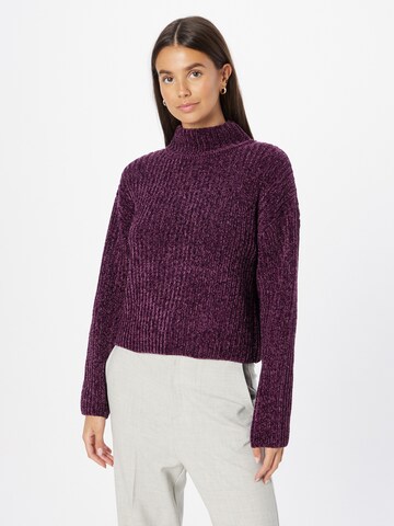 Hailys Sweater 'Tinka' in Purple: front