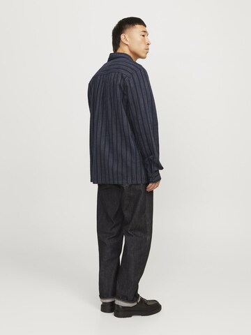 JACK & JONES Comfort Fit Skjorte i blå