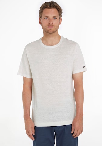 Tommy Hilfiger Tailored T-Shirt in Weiß: predná strana