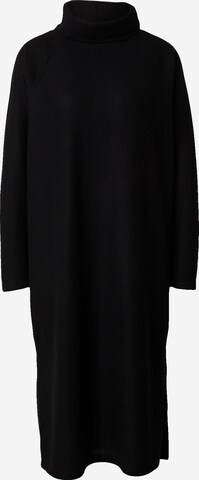 Soyaconcept Knitted dress 'TAMIE' in Black: front