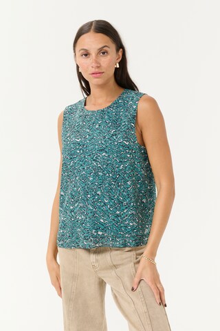 Kaffe Bluse 'Bella' i blå: forside