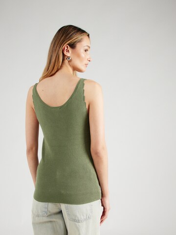 b.young Knitted Top 'BYOMANJA' in Green