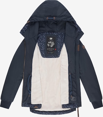 Ragwear Weatherproof jacket 'Danka' in Blue