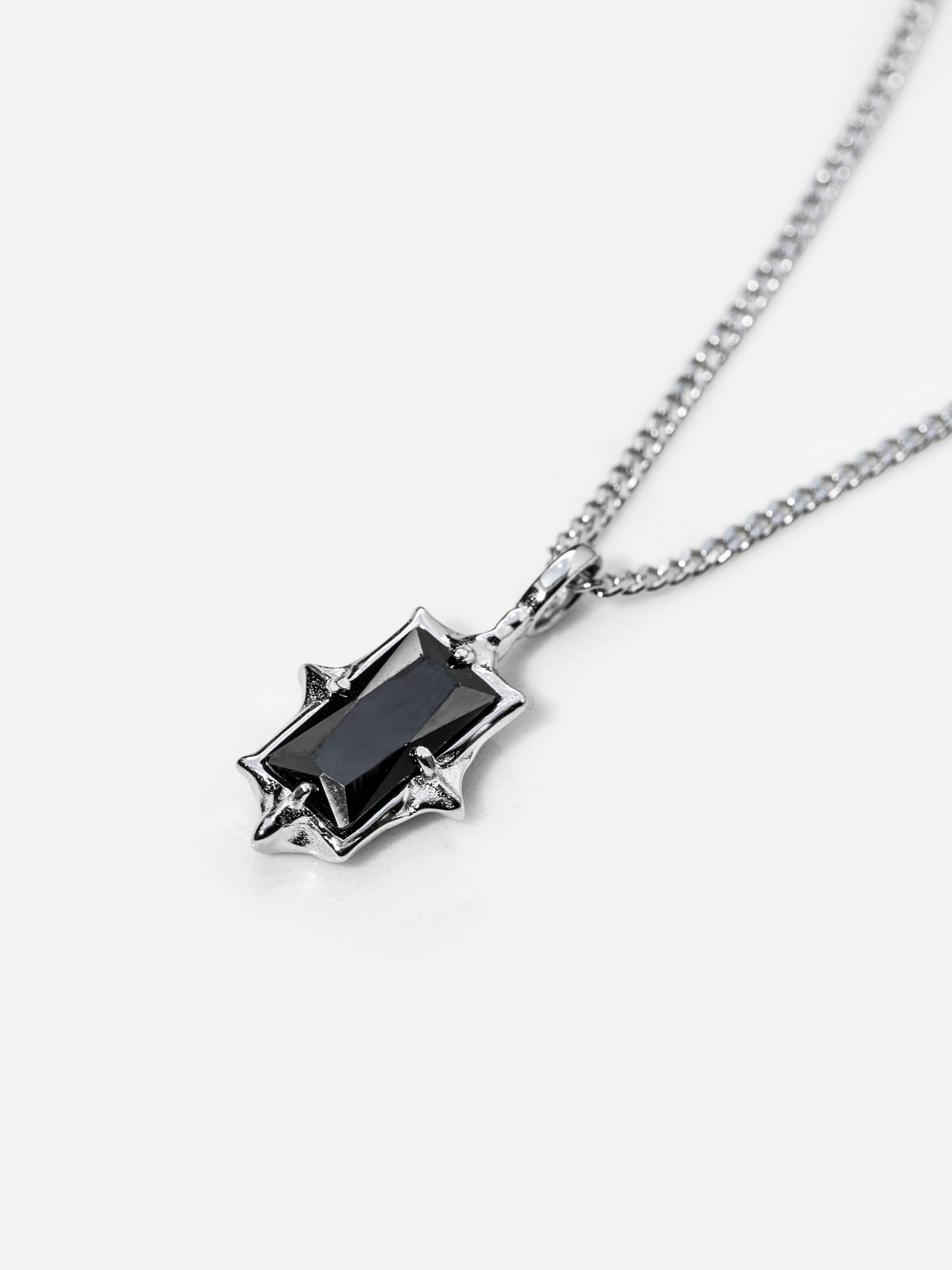 warpedsense Necklace 'Umbra' in Silver