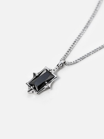 warpedsense Necklace 'Umbra' in Silver