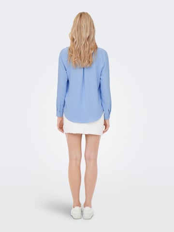 ONLY Bluse 'Mette' in Blau