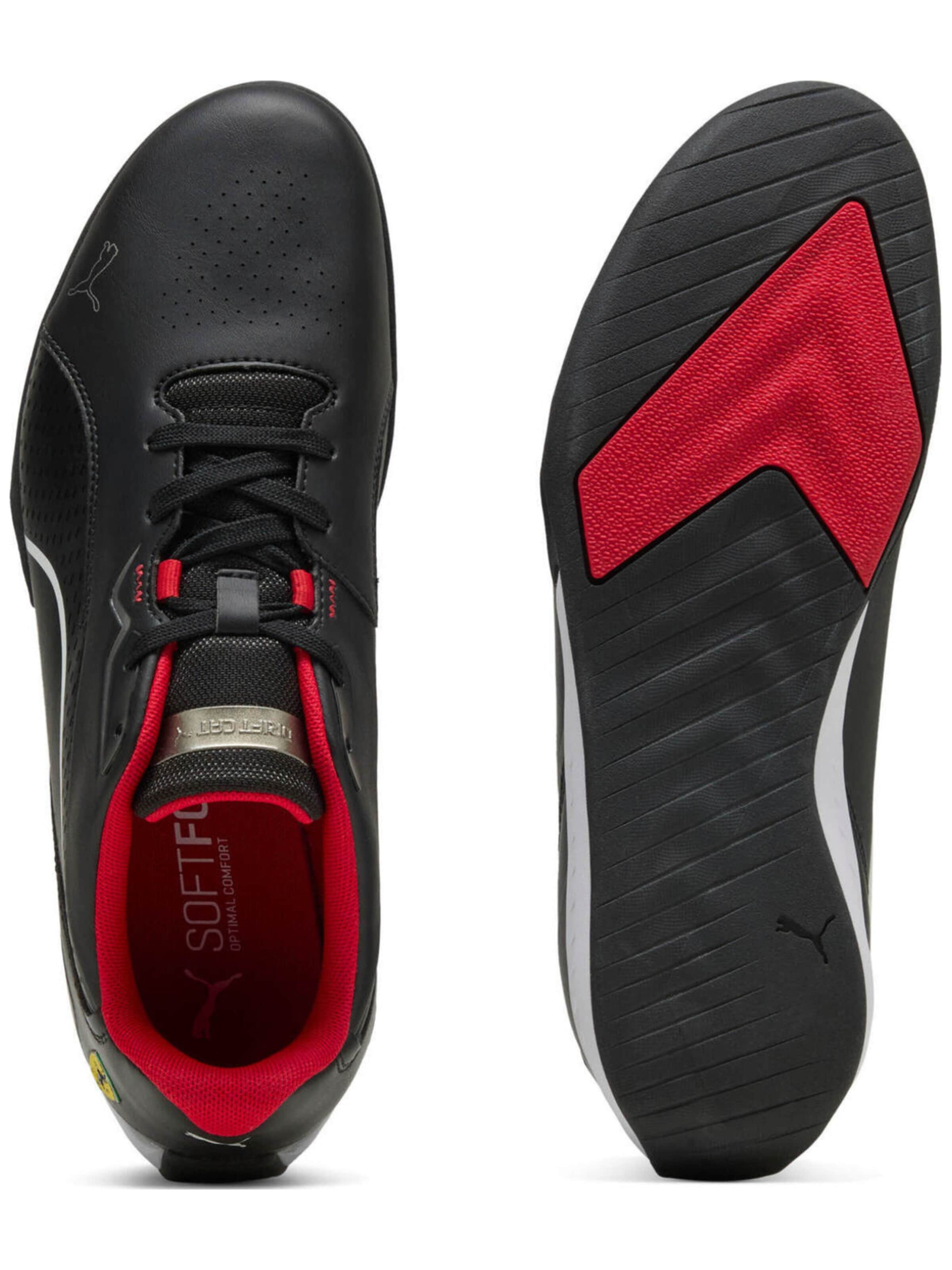 PUMA Sportschoen 'Puma Ferrari Drift Cat 11' in Zwart