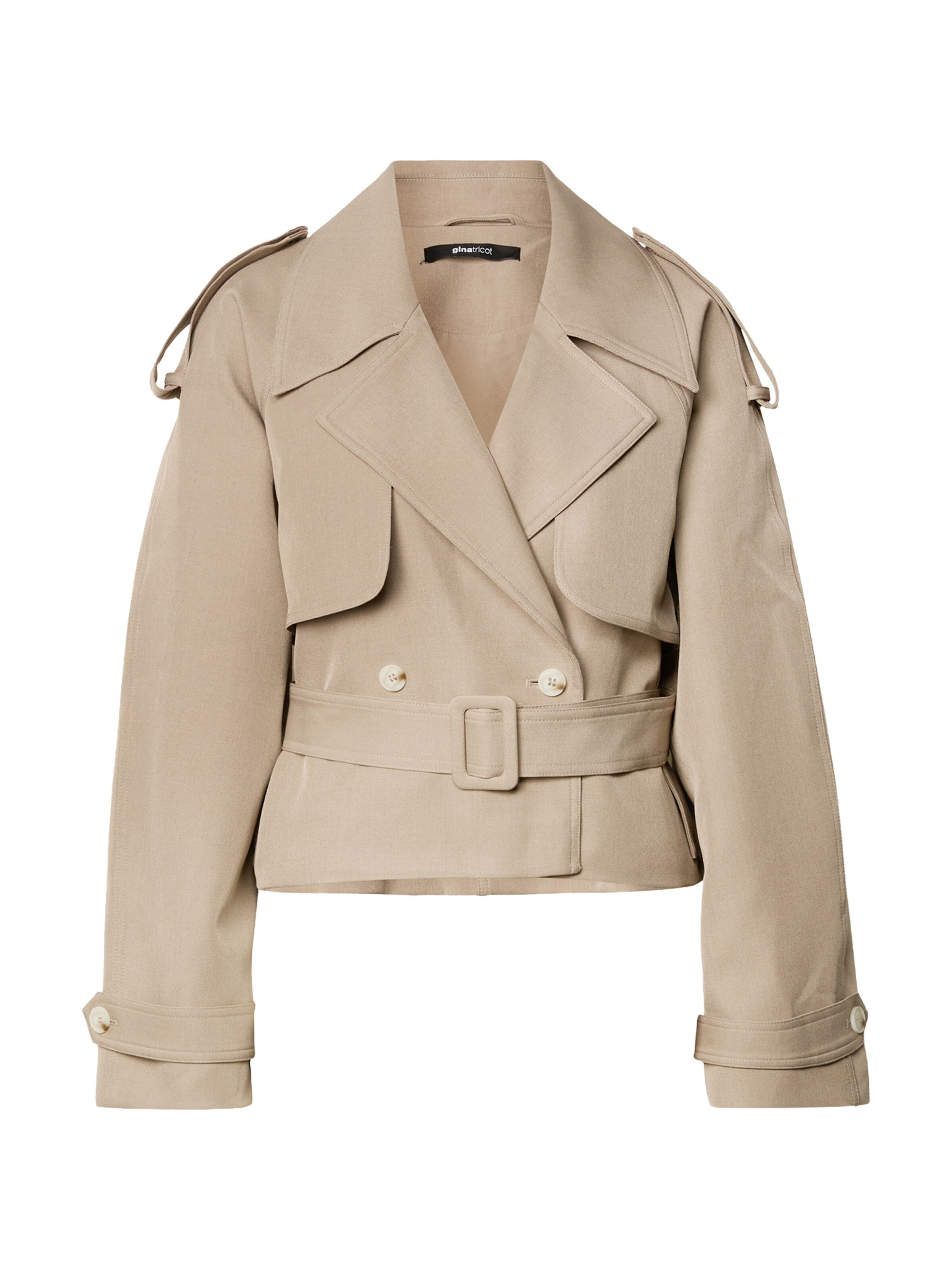 Gina Tricot Kevad-sügismantel beež, Tootevaade