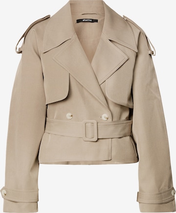 smėlio Gina Tricot Demisezoninis paltas: priekis