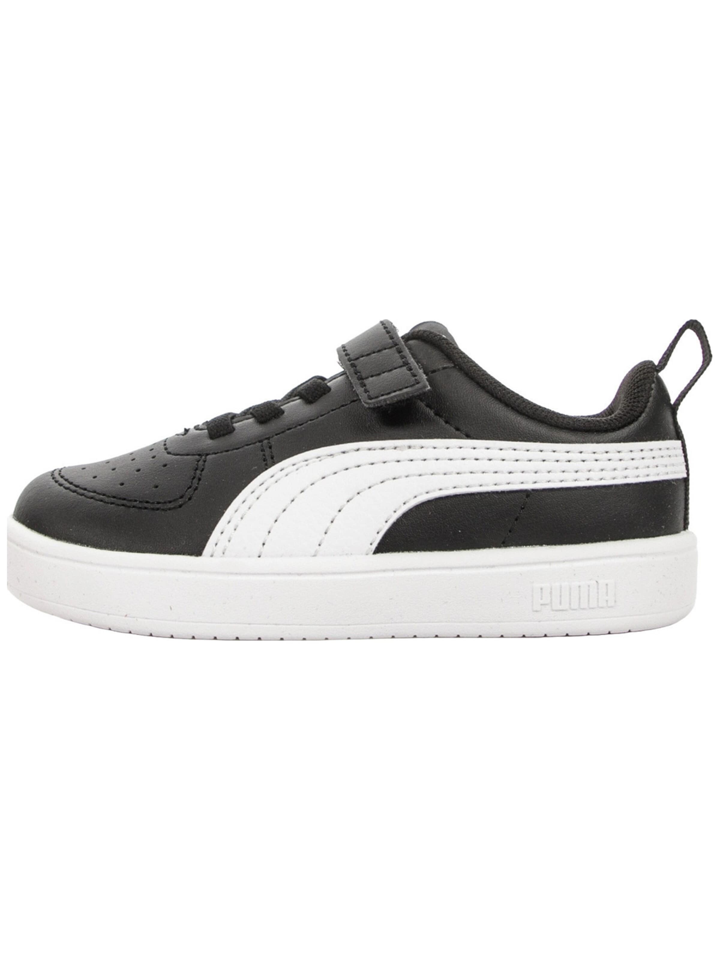 PUMA Sportschuh 'Puma Rickie Ac Inf' in Schwarz: Vorderseite