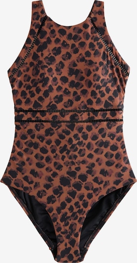 Next Uimapuku värissä ruskea / ruosteenruskea / musta, Tuotenäkymä