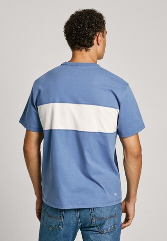 T-Shirt 'AEDUS' Pepe Jeans en bleu