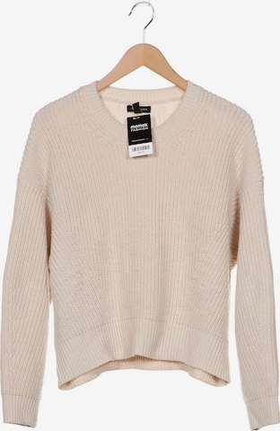 NEW LOOK Pullover M in Beige: predná strana