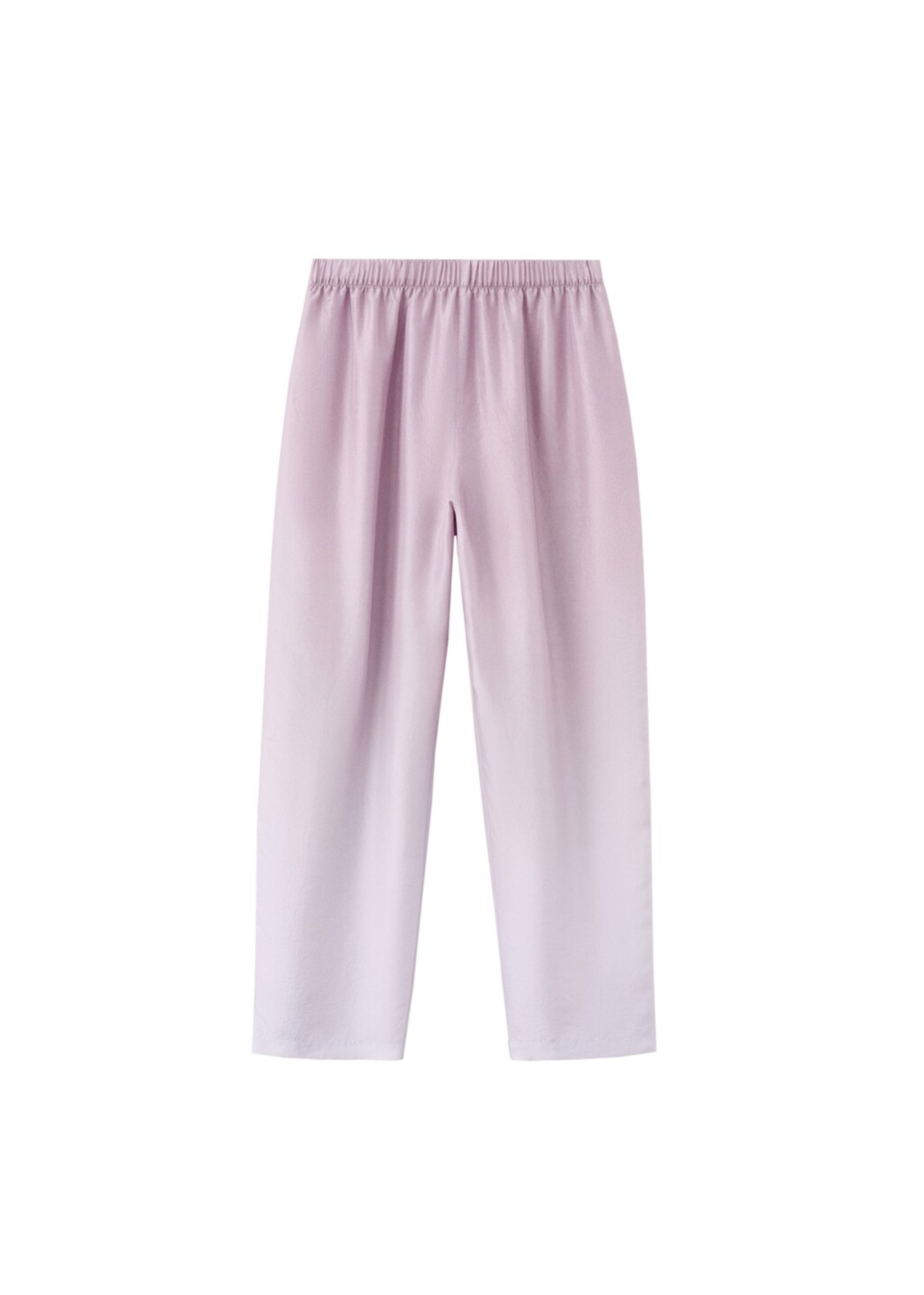 MANGO Pajama Pants 'Habi' in Pastel purple / Light purple, Item view