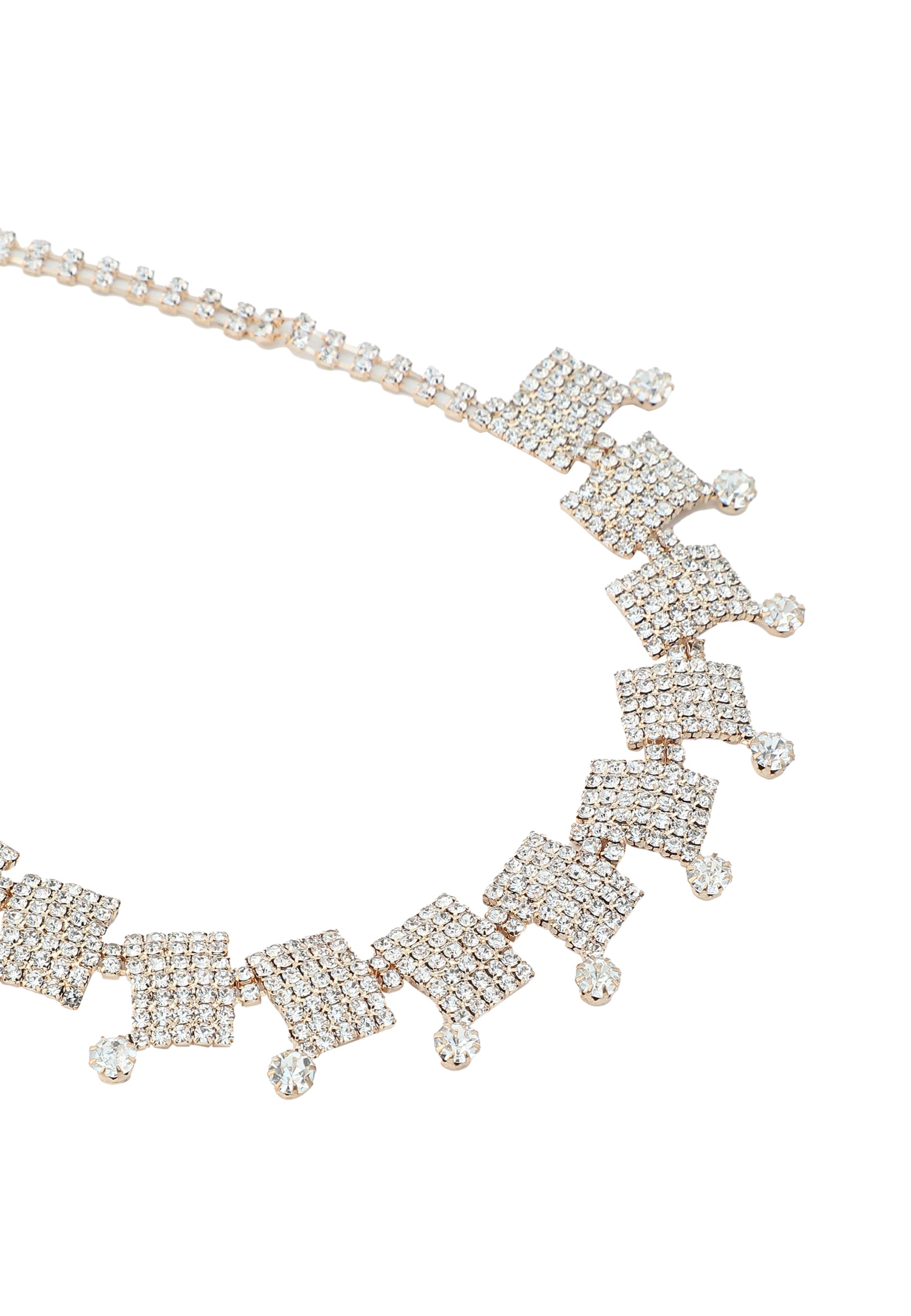 SOHI Sada šperkov 'Anabelle' - Zlatá