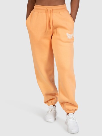 Smilodox Tapered Broek ' Nala ' in Bruin: voorkant