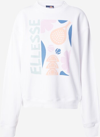 ELLESSE - Sudadera 'Rosiello' en blanco: frente