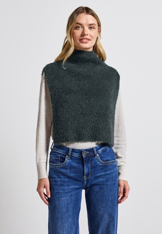 STREET ONE Cape in Green: front