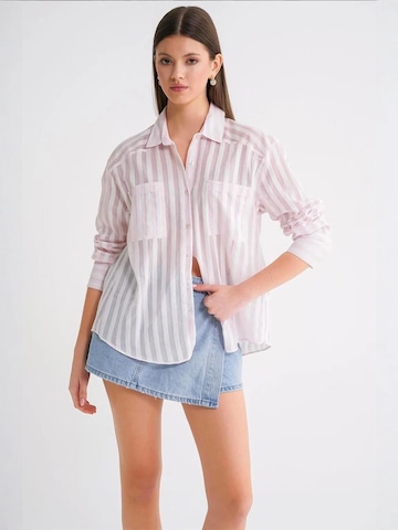 Chemisier MixRay en rose : devant