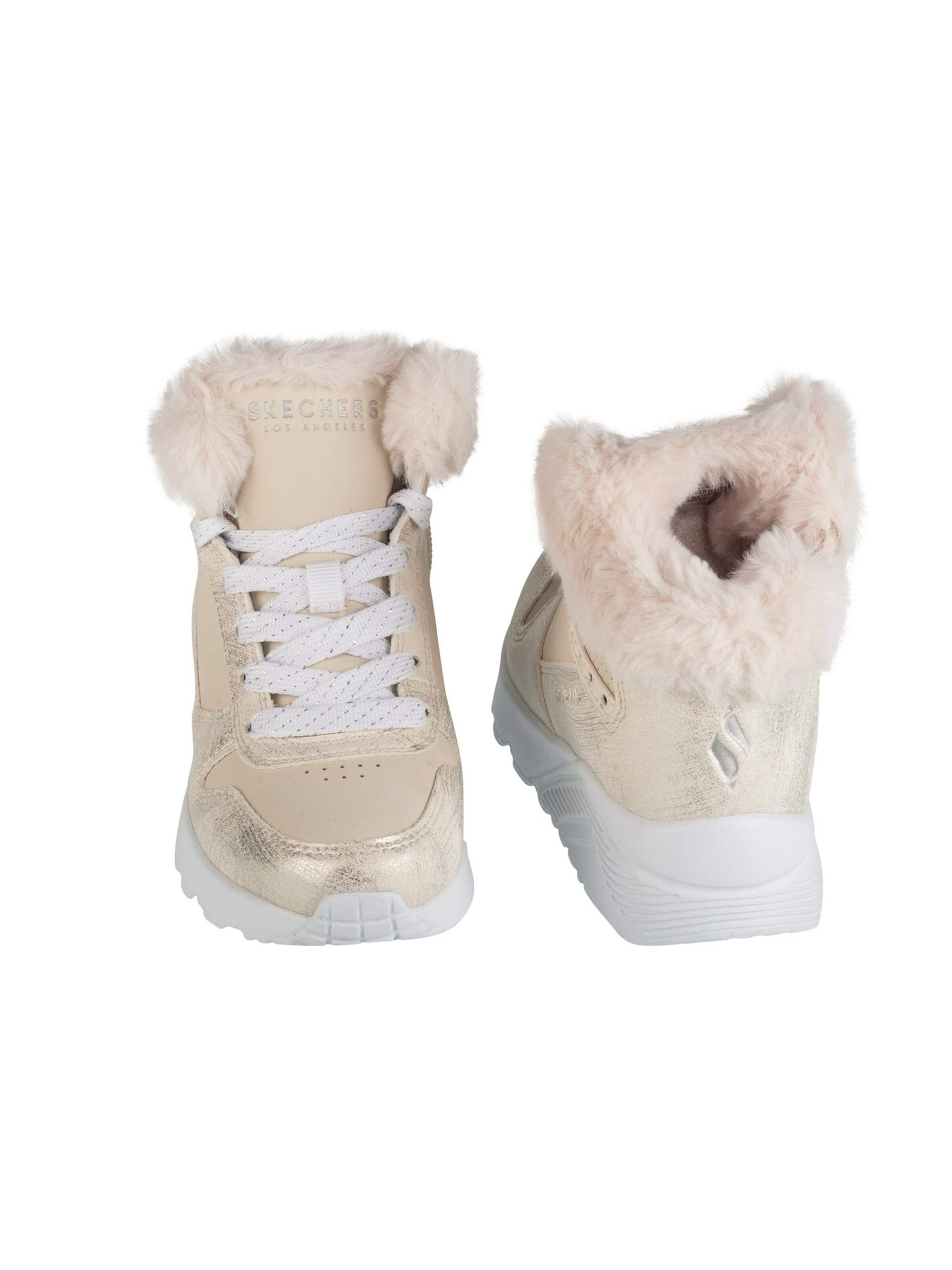 SKECHERS Sneakers 'Skechers Uno Lite' in Beige