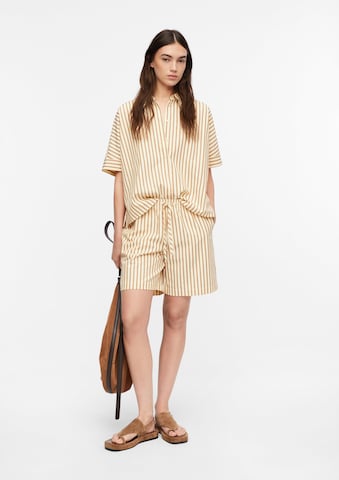 COMMA Loosefit Hose in Beige