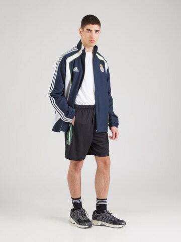 Giacca per l'allenamento 'REAL' di ADIDAS PERFORMANCE in blu