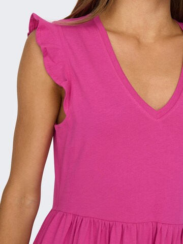 ONLY Dress 'ONLMay' in Pink