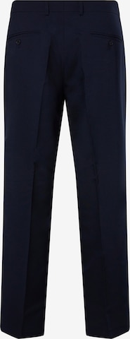 Regular Pantalon à plis Men Plus en bleu