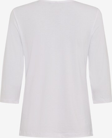 T-shirt 'Edda' Olsen en blanc