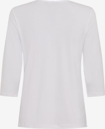 T-shirt 'Edda' Olsen en blanc