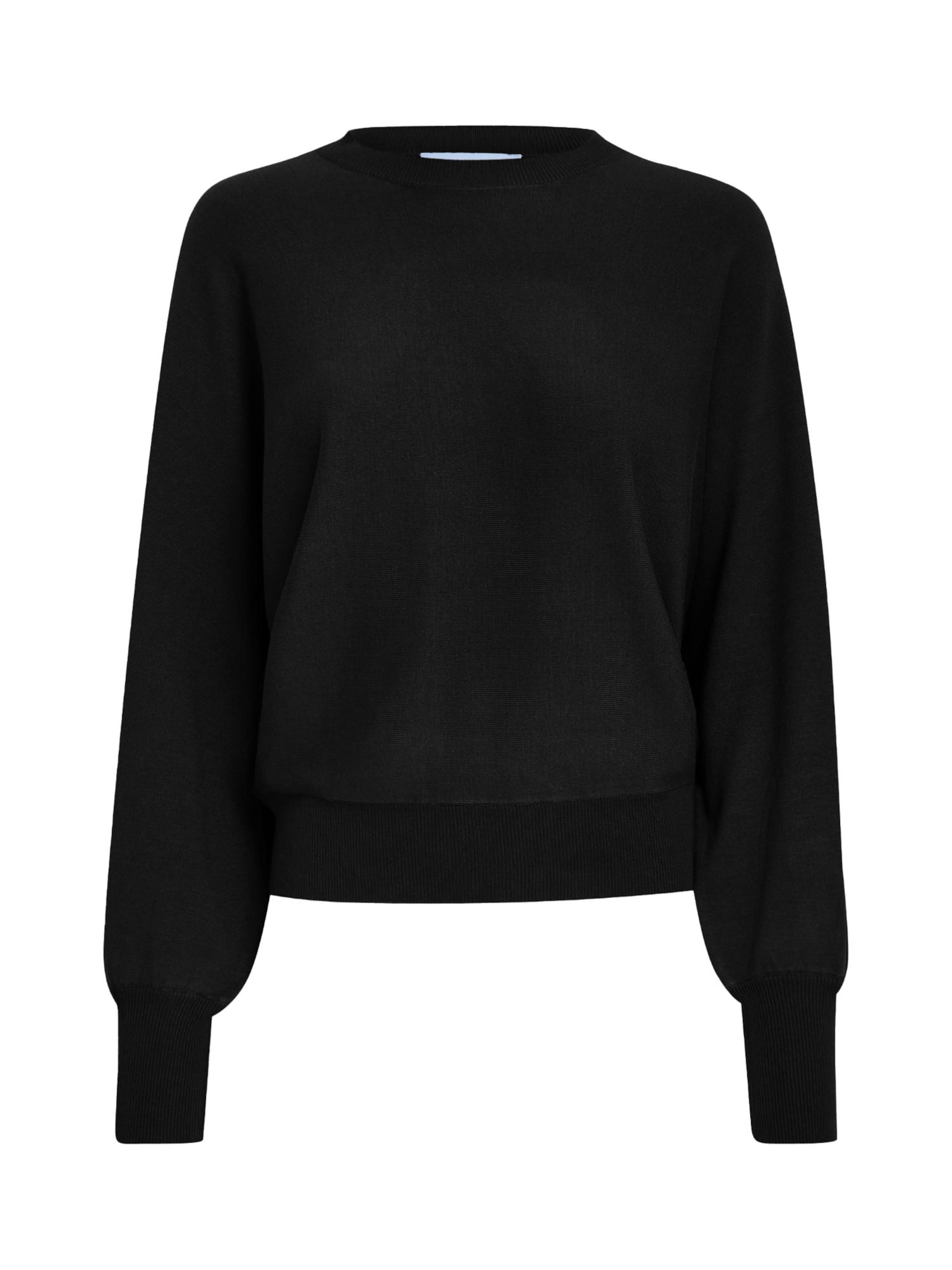 Pull-over 'Dana' minus en noir